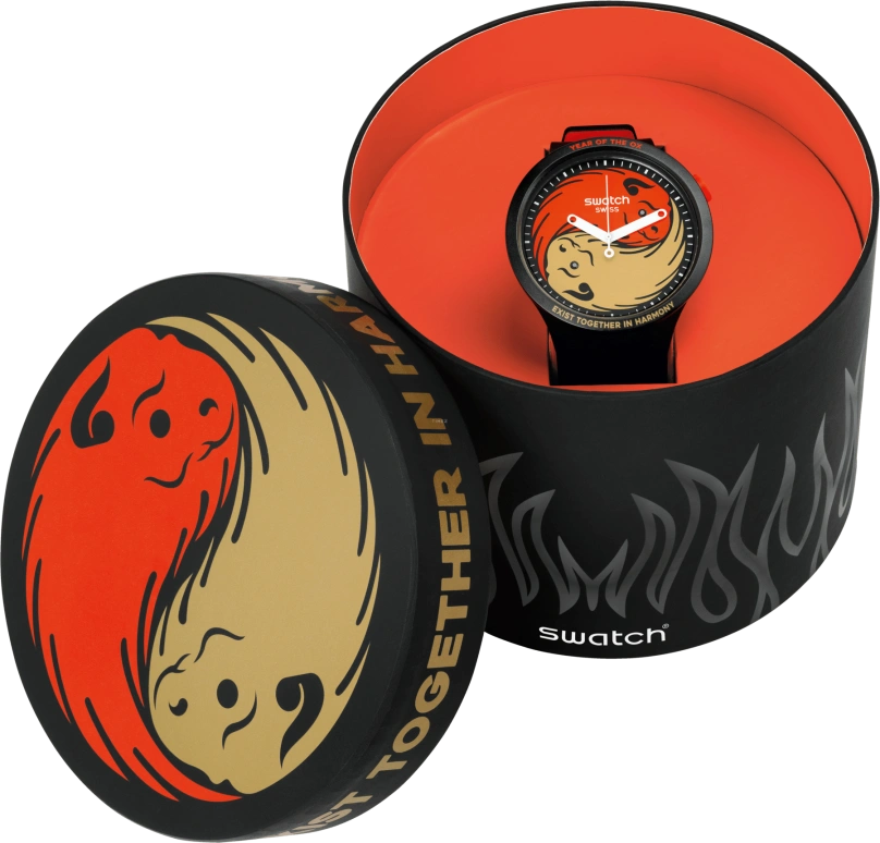 Swatch,THE BOLD 47mm,47mm,Plastic,SO27Z109