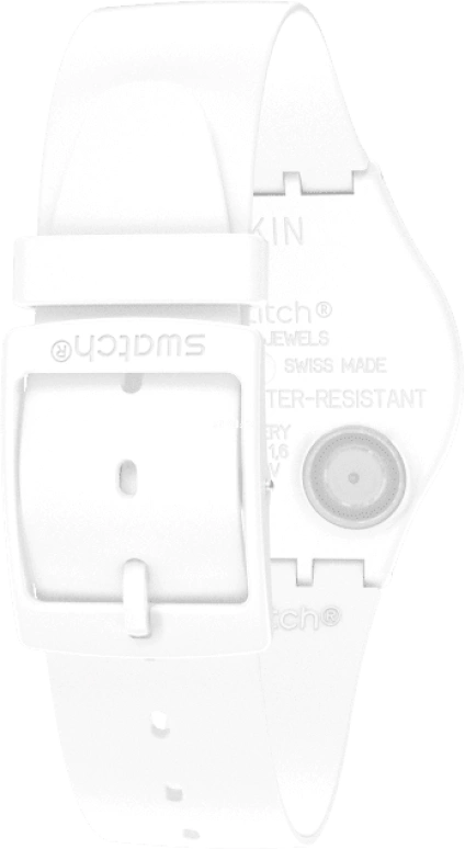 Swatch,SKIN 34mm,34mm,Ceramic,White,Quartz,SS09W100