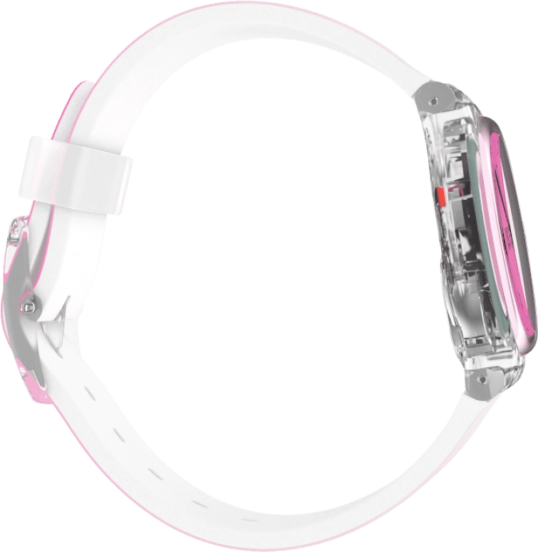 Swatch,Originals 34mm,34mm,Plastic,Pink,Sapphire,Crystal Glass,GE719