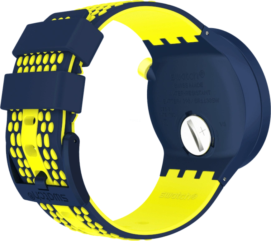 Swatch,THE BOLD 47mm,47mm,Plastic,Black,SO27N102