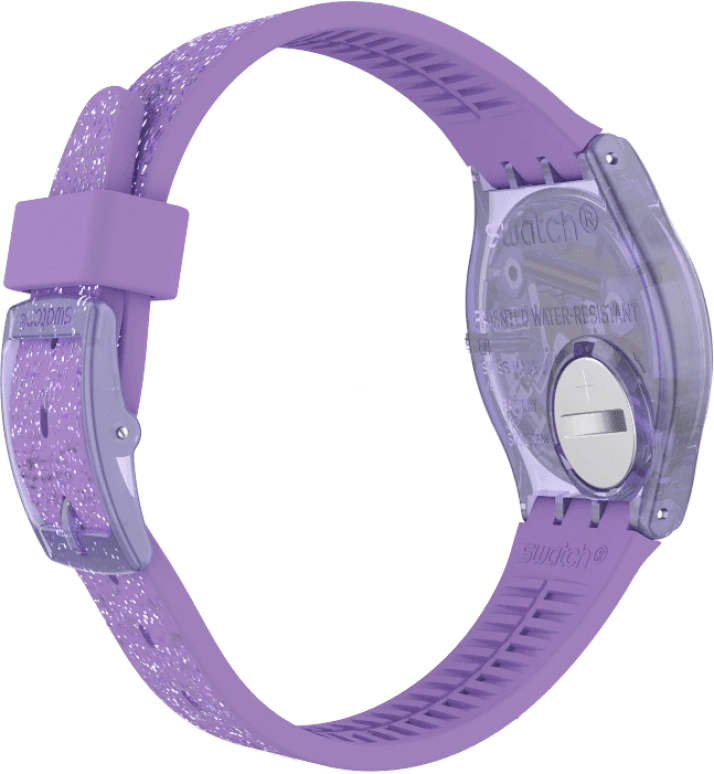 Swatch,Originals 34mm,34mm,Plastic,Silver,Open,GV400