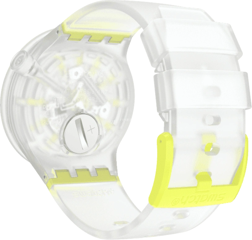 Swatch,THE BOLD 47mm,47mm,Plastic,SO27E103