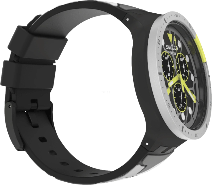 Swatch,THE BOLD 47mm,47mm,Plastic,SB02M400