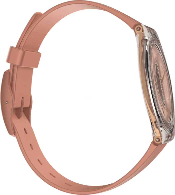 Swatch,SKIN 36.80mm,36.80mm,Plastic,Pink,SVOK108