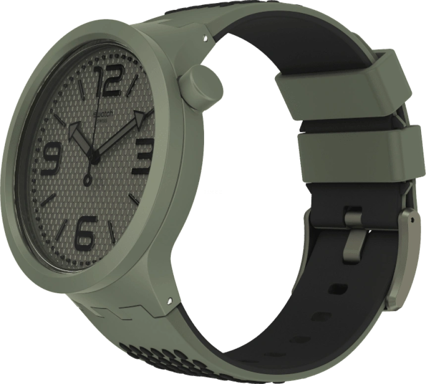 Swatch,THE BOLD 47mm,47mm,Plastic,SO27M100