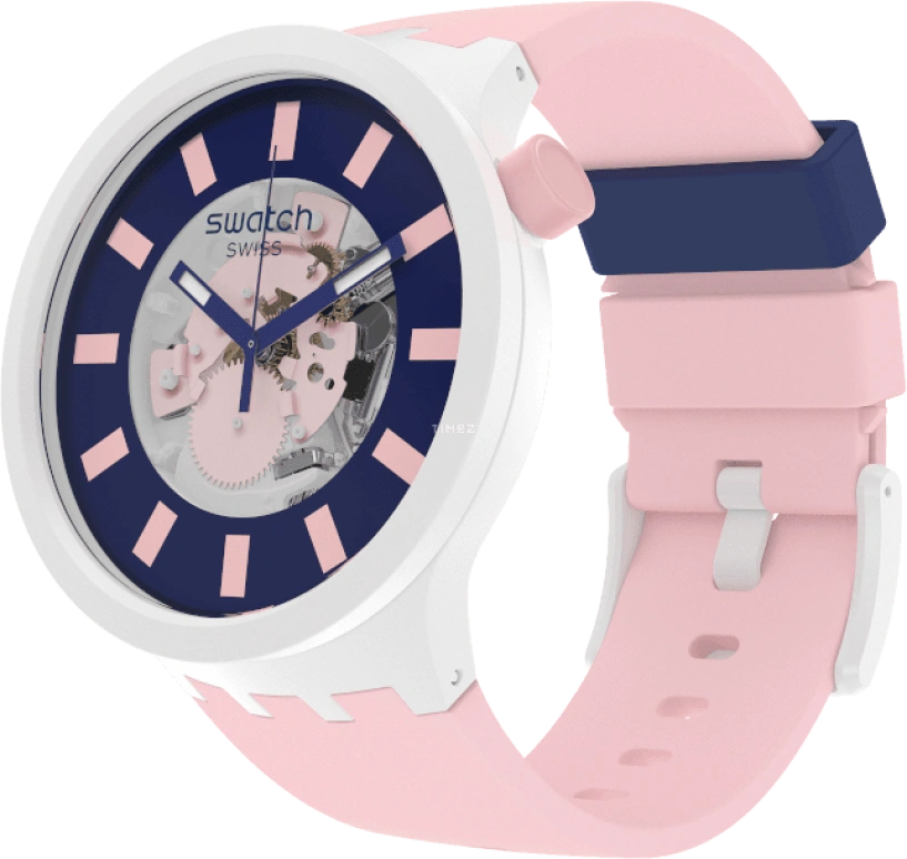 Swatch,THE BOLD 47mm,47mm,Bioceramic,Ceramic,SB03M105