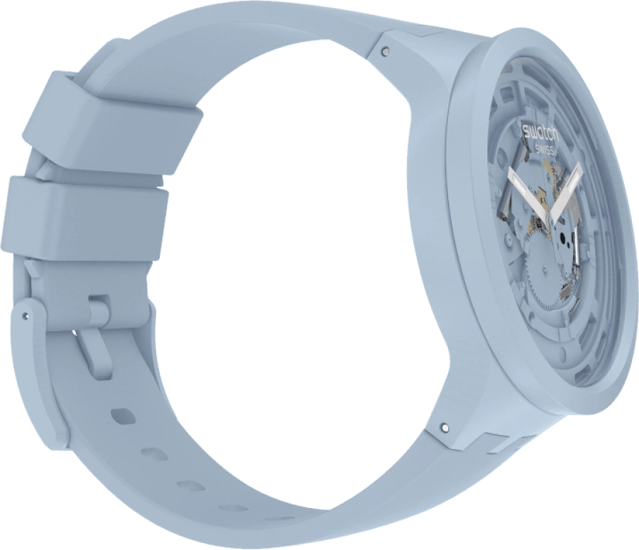 Swatch,THE BOLD 47mm,47mm,Ceramic,SB03N100