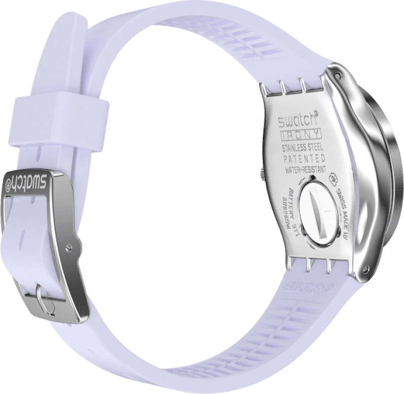 Swatch,IRONY 33x38mm,33x38mm,Silver,YLS216