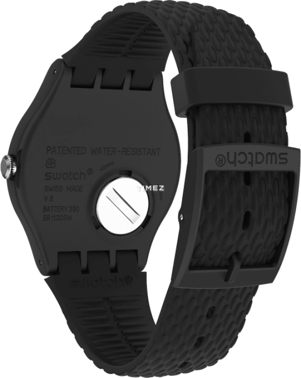 Swatch,Other 41mm,41mm,Bio-sourced,Grey,Orange,Quartz,Sapphire,Crystal Glass,Round,SO29B701