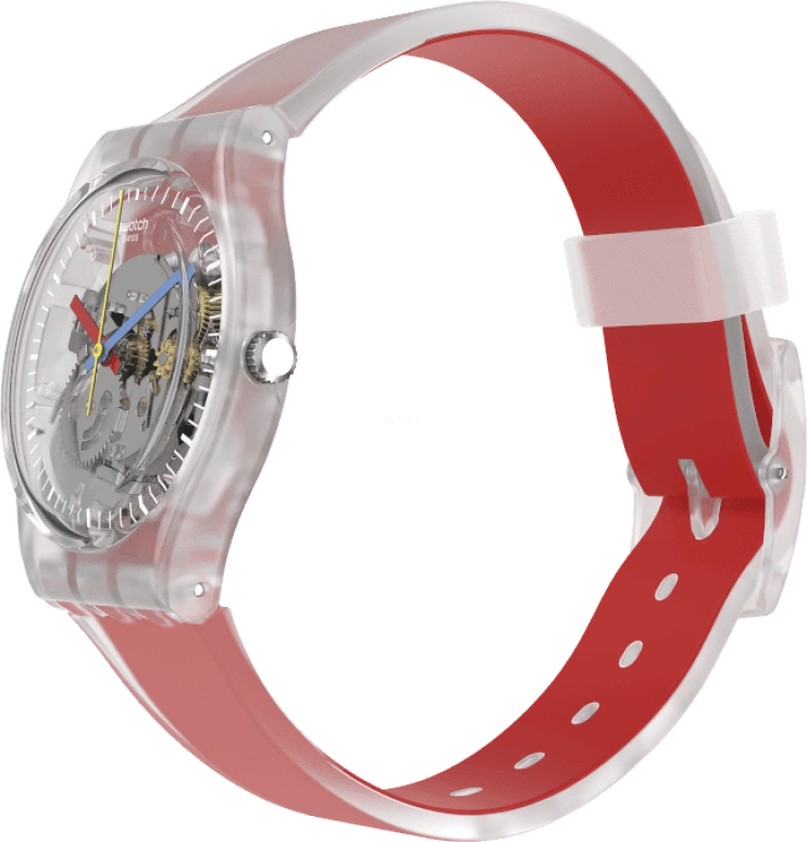 Swatch,CLEAR 34mm,34mm,Open,GE292