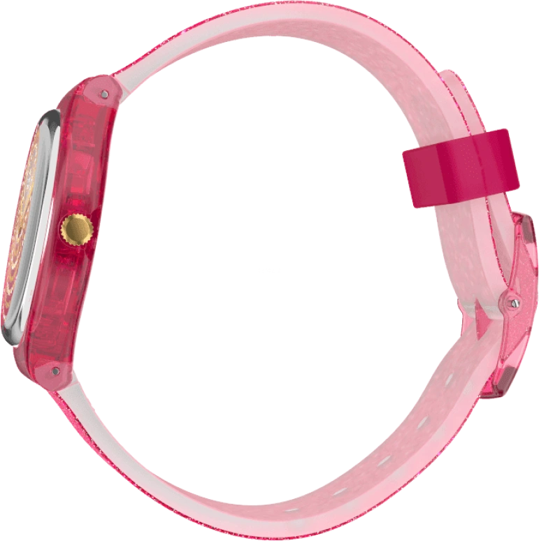 Swatch,Originals 34mm,34mm,Plastic,Pink,Sapphire,Crystal Glass,GP169