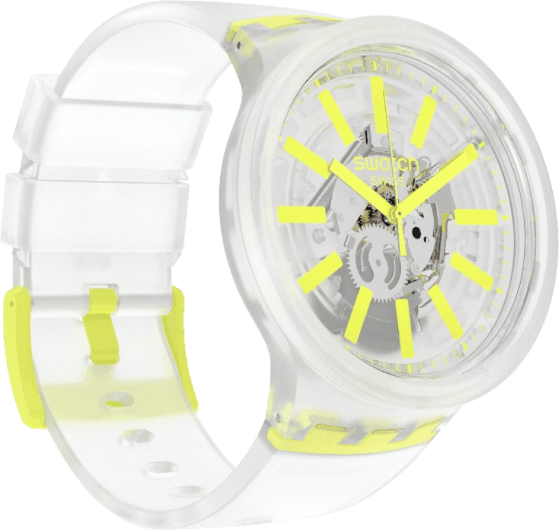 Swatch,THE BOLD 47mm,47mm,Plastic,SO27E103