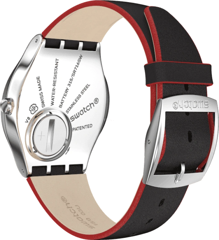 Swatch,SKIN ,Sapphire,Crystal Glass,SS07S104