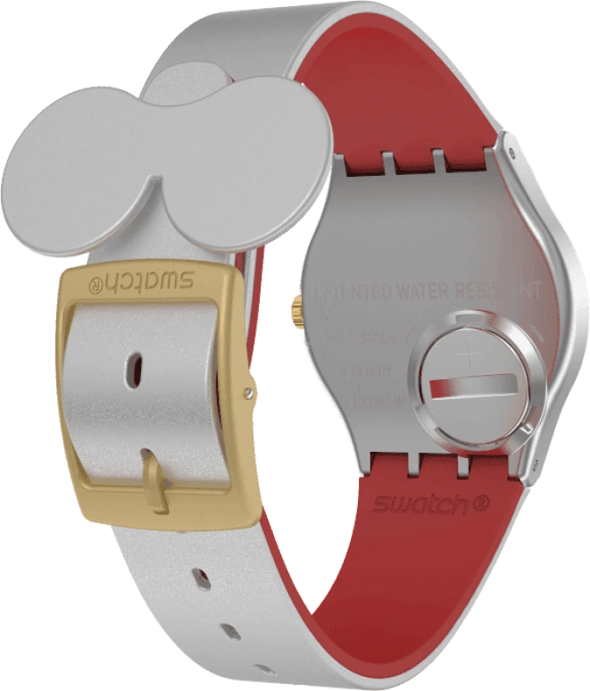 Swatch,Originals 34mm,34mm,Plastic,Sapphire,Crystal Glass,GZ327