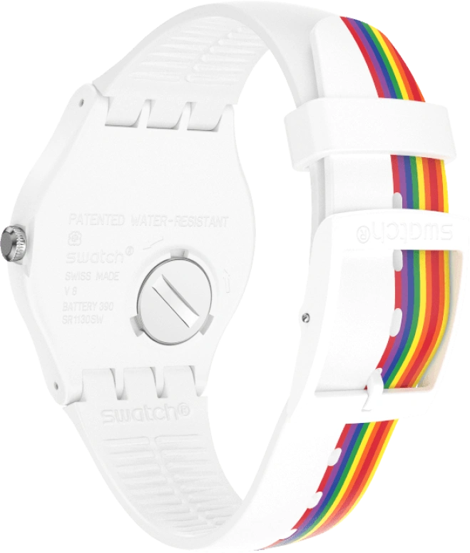 Swatch,Originals 41mm,41mm,Sapphire,Crystal Glass,SUOW171