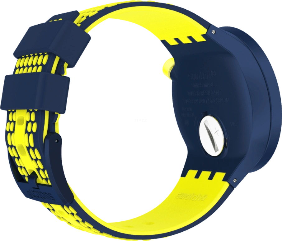 Swatch,THE BOLD 47mm,47mm,Plastic,Black,SO27N102