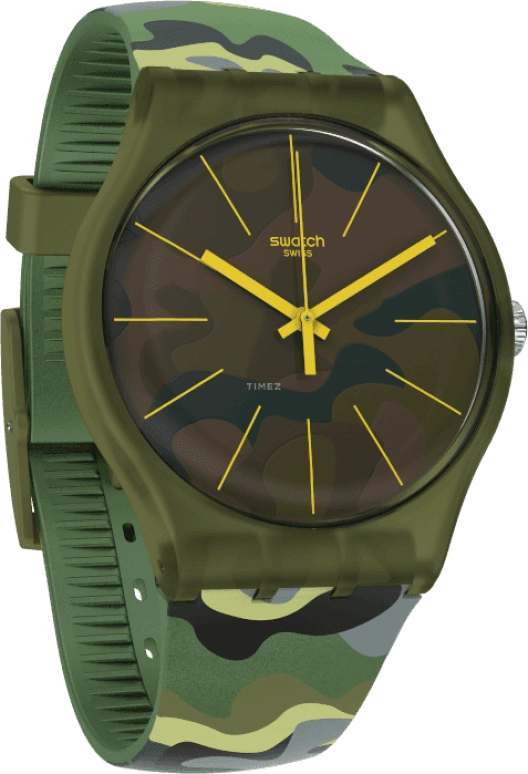 Swatch,Originals 41mm,41mm,Plastic,SUOG114