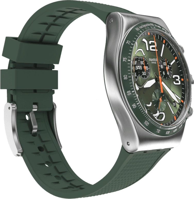 Swatch,IRONY 43mm,43mm,Closed,YVS462
