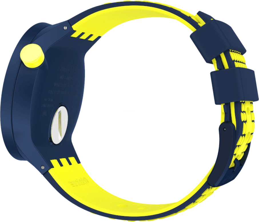 Swatch,THE BOLD 47mm,47mm,Plastic,Black,SO27N102