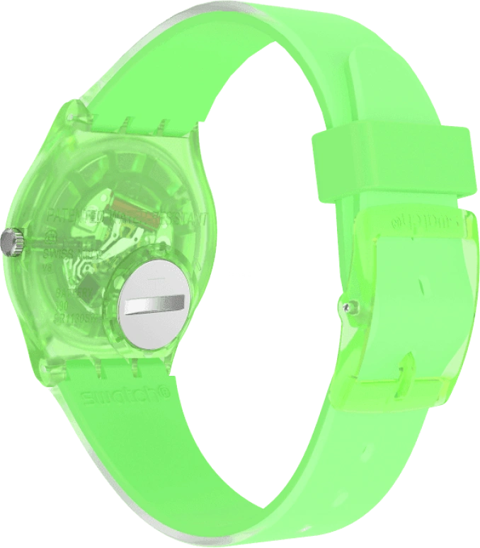 Swatch,Originals 34x39.20mm,34x39.20mm,Plastic,White,GG226