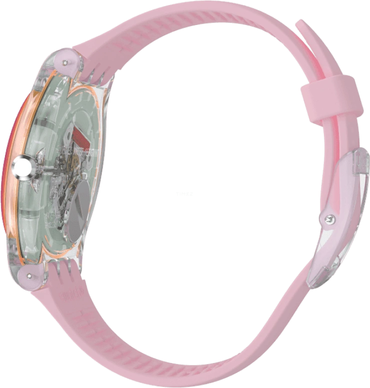 Swatch,Originals 41mm,41mm,Plastic,Pink Red,Red,SUOK710