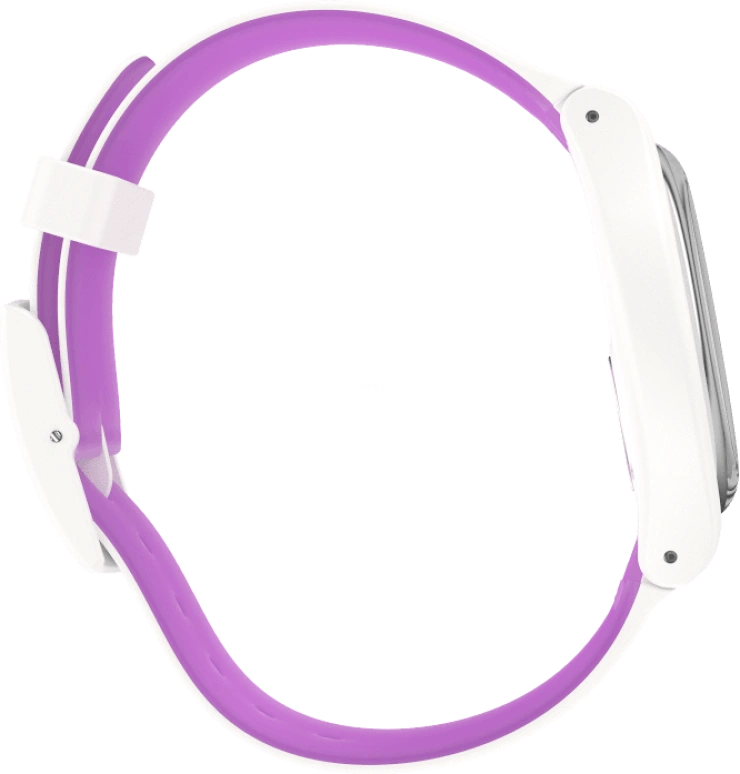 Swatch,Originals 41mm,41mm,Plastic,White,Sapphire,Crystal Glass,SUOW173