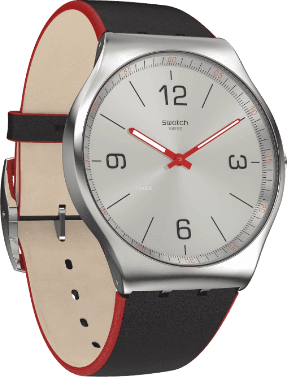 Swatch,SKIN ,Sapphire,Crystal Glass,SS07S104