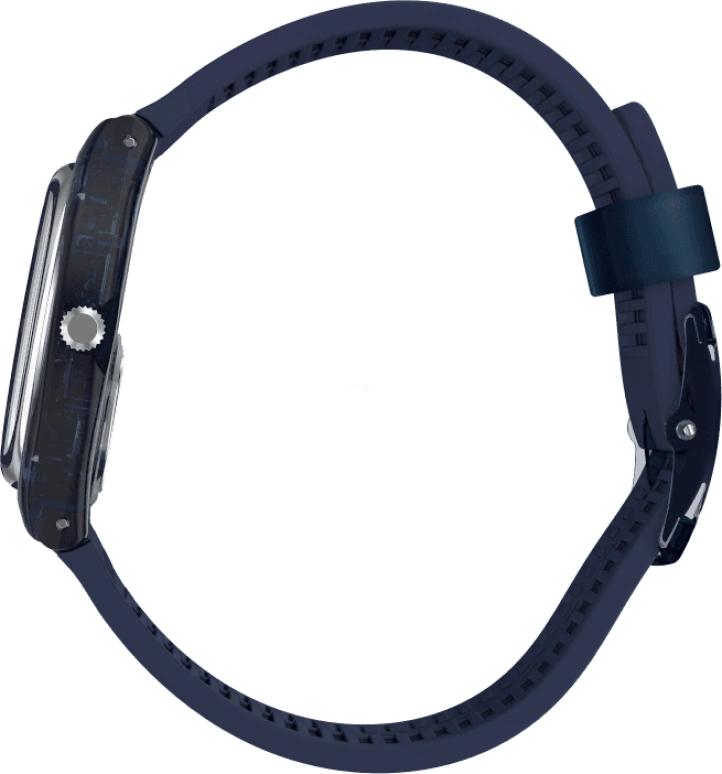 Swatch,Originals 34mm,34mm,Plastic,Blue,GN413