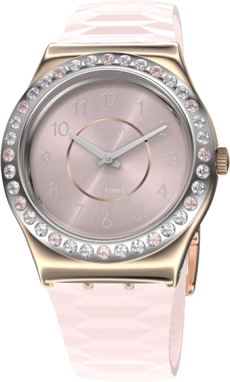 Swatch,IRONY 33mm,33mm,Pink,Closed,YLG147
