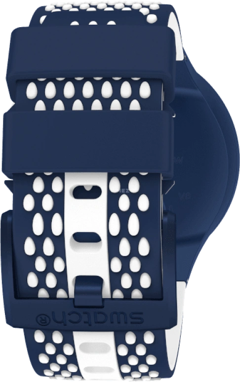 Swatch,THE BOLD 47mm,47mm,Plastic,Black,SO27N101