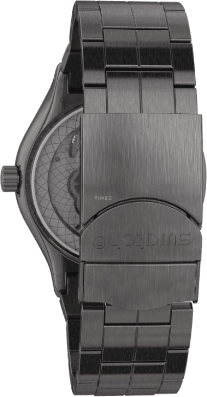 Swatch,IRONY 42mm,42mm,Stainless Steel,Open,YIM400G