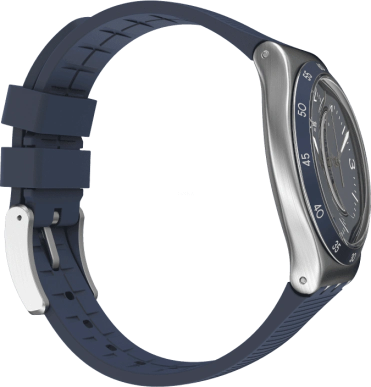Swatch,IRONY 42.70mm,42.70mm,Blue,YWS453
