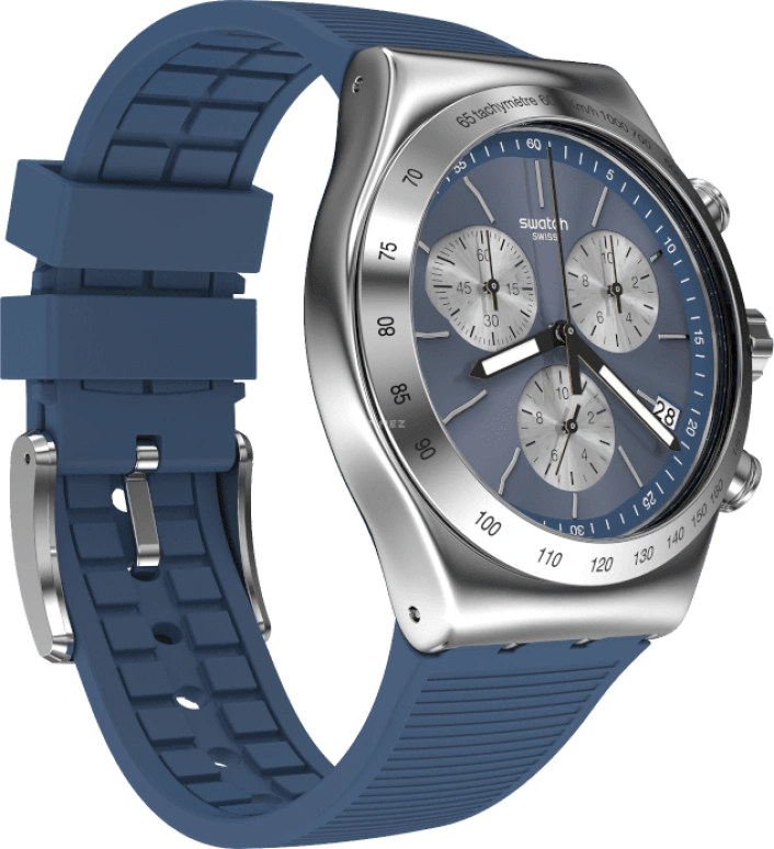 Swatch,IRONY 43x49mm,43x49mm,YVS475