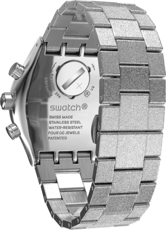 Swatch,IRONY 43x49mm,43x49mm,YVS472G