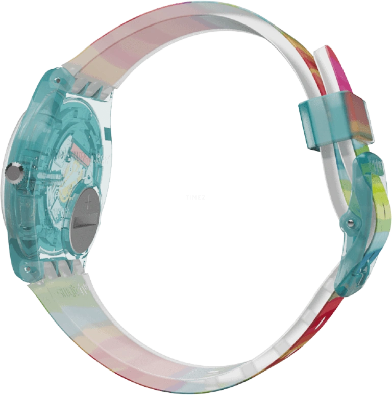 Swatch,Originals 34mm,34mm,Plastic,GS124