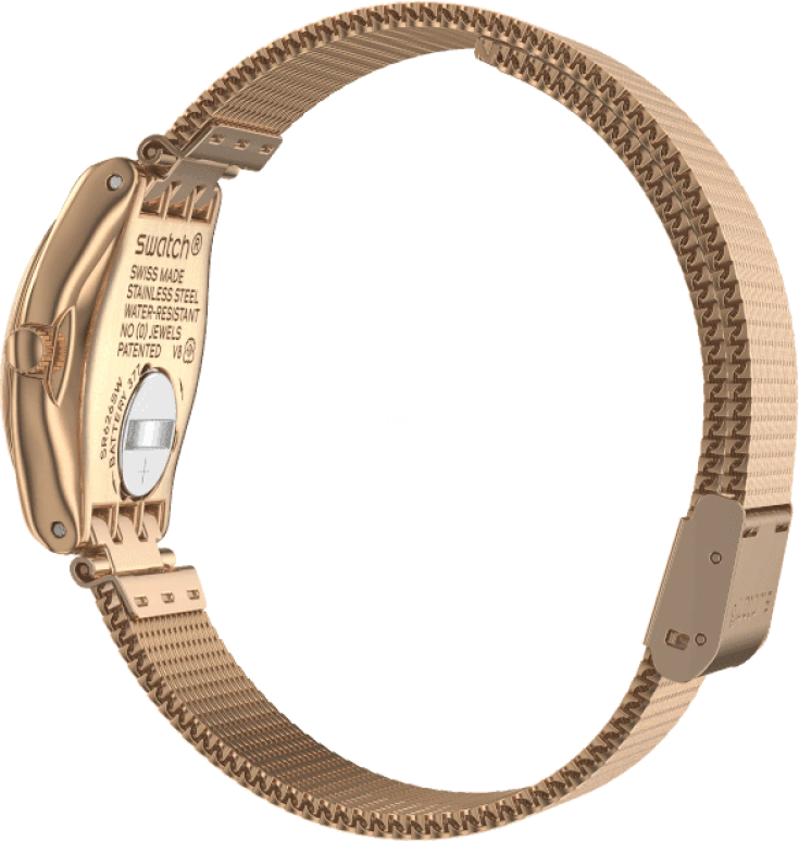 Swatch,IRONY 25x28.70mm,25x28.70mm,Rose Gold,YSG166M