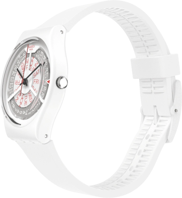 Swatch,Originals 34mm,34mm,Plastic,Sapphire,Crystal Glass,Closed,GW717