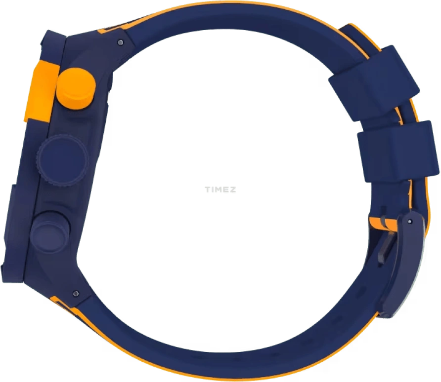Swatch,THE BOLD 47mm,47mm,Plastic,Blue,Quartz,Round,SB02N100,SB02N100-5300