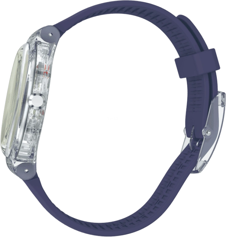 Swatch,Originals 41mm,41mm,Plastic,Purple,SUOK712