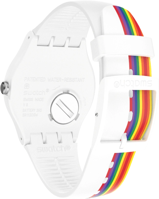 Swatch,Originals 41mm,41mm,Sapphire,Crystal Glass,SUOW171
