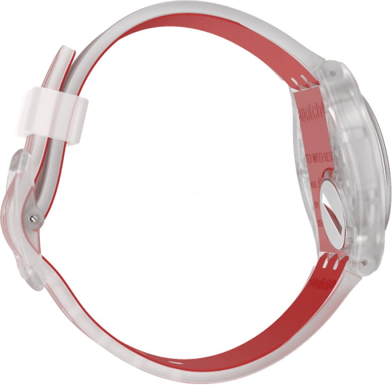 Swatch,CLEAR 34mm,34mm,Open,GE292