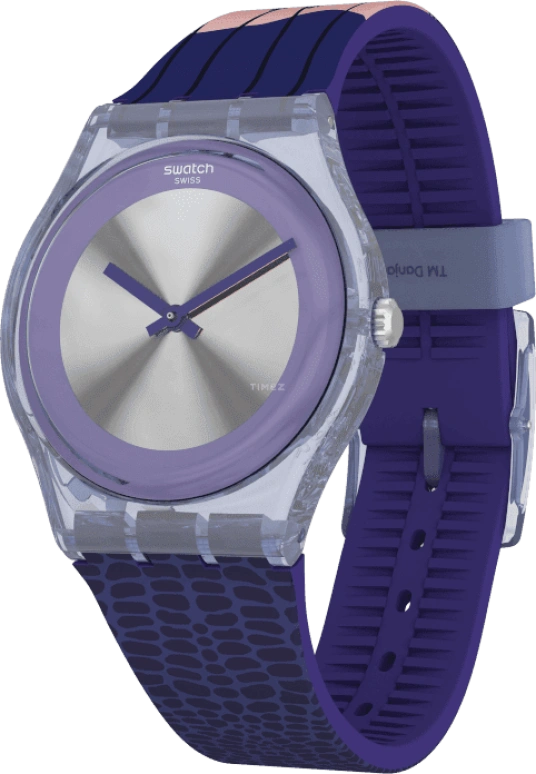 Swatch,Originals 39.20mm,39.20mm,Plastic,Grey,Quartz,GZ328