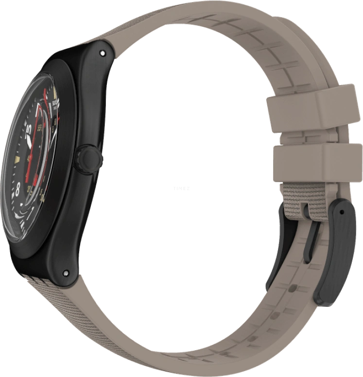 Swatch,IRONY 42.70x47.20mm,42.70x47.20mm,Black,YWB406