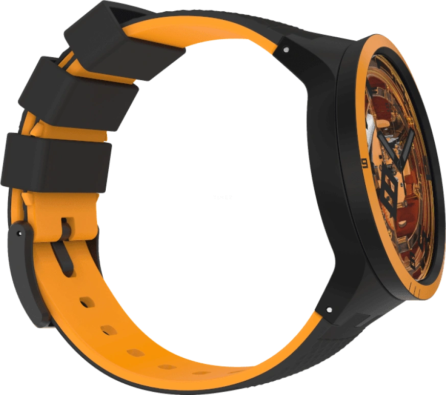 Swatch,Other 47mm,47mm,Sapphire,Crystal Glass,SB01B127