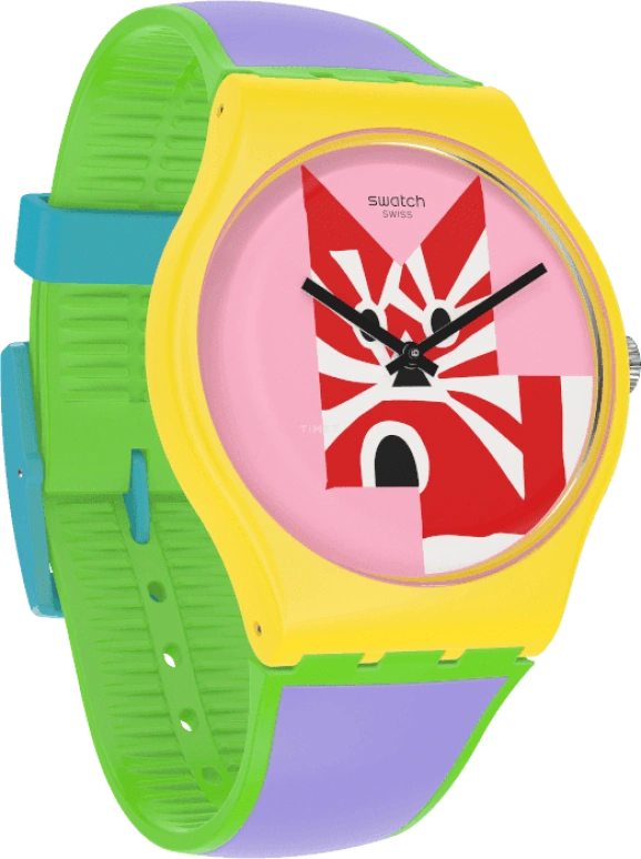 Swatch,Originals 41mm,41mm,Plastic,Closed,SUOZ323