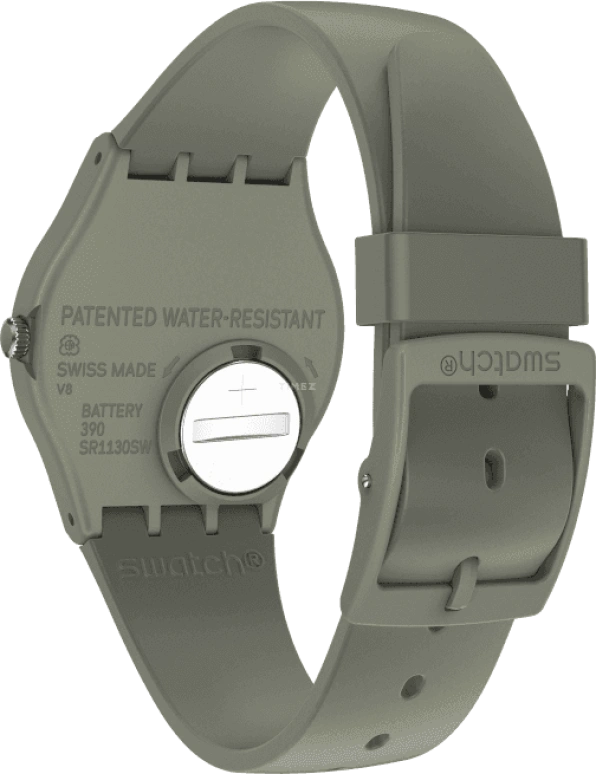 Swatch,Originals 34x39.20mm,34x39.20mm,White,SO28G101