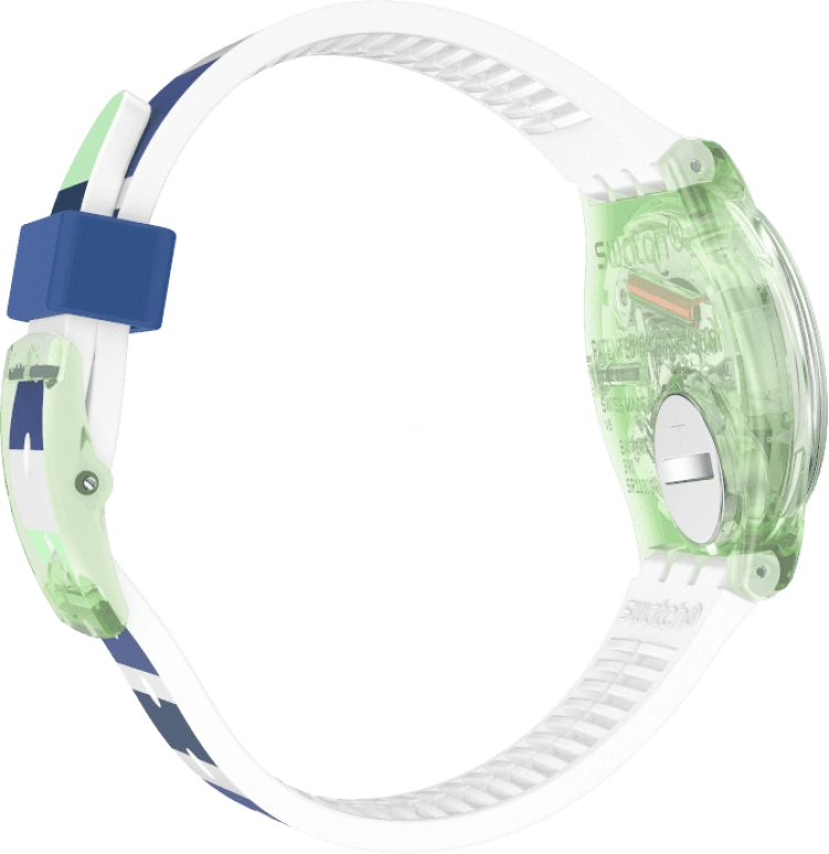 Swatch,Originals 34mm,34mm,Plastic,White,Open,GG711