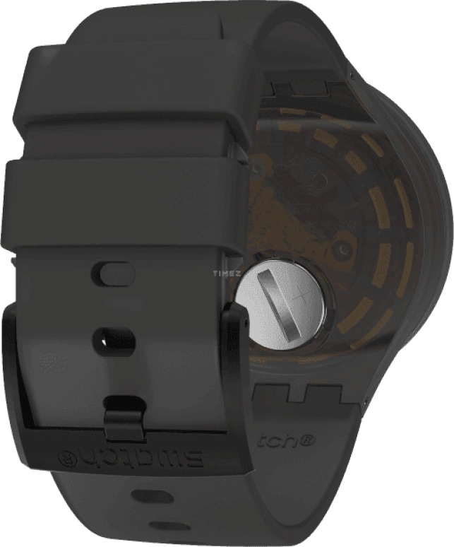Swatch,THE BOLD 47mm,47mm,Plastic,Coffee,Brown,SO27B112
