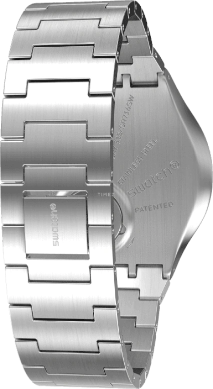 Swatch,SKIN ,Stainless Steel,Blue,SS07S106G