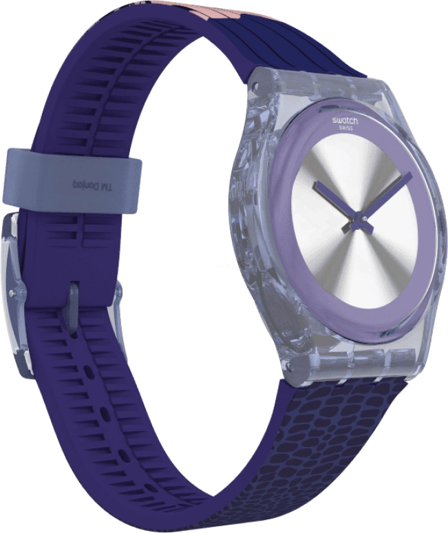 Swatch,Originals 39.20mm,39.20mm,Plastic,Grey,Quartz,GZ328
